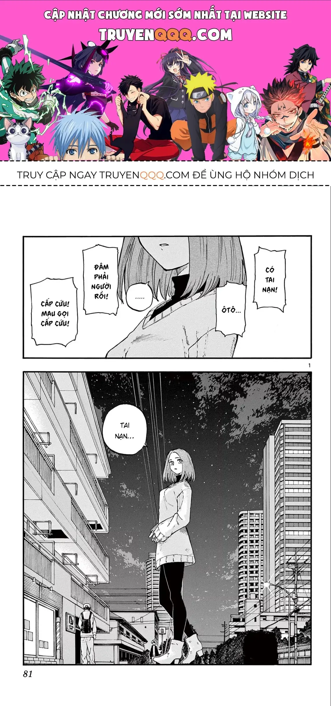 Khúc Nhạc Của Kẻ Dạo Đêm Chapter 164 - Trang 2