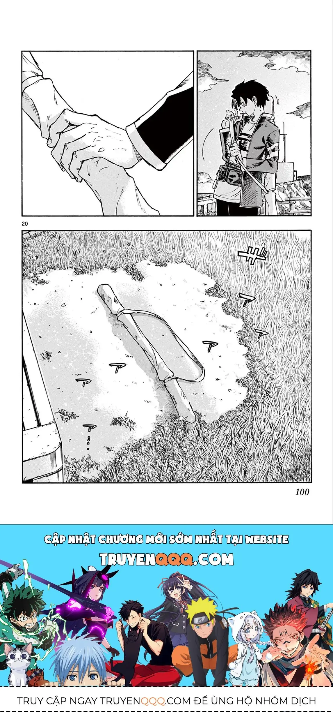 Khúc Nhạc Của Kẻ Dạo Đêm Chapter 164 - Trang 21
