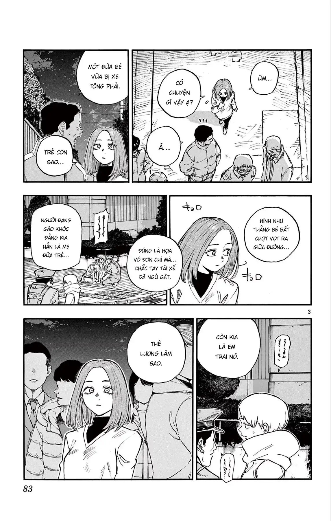 Khúc Nhạc Của Kẻ Dạo Đêm Chapter 164 - Trang 4