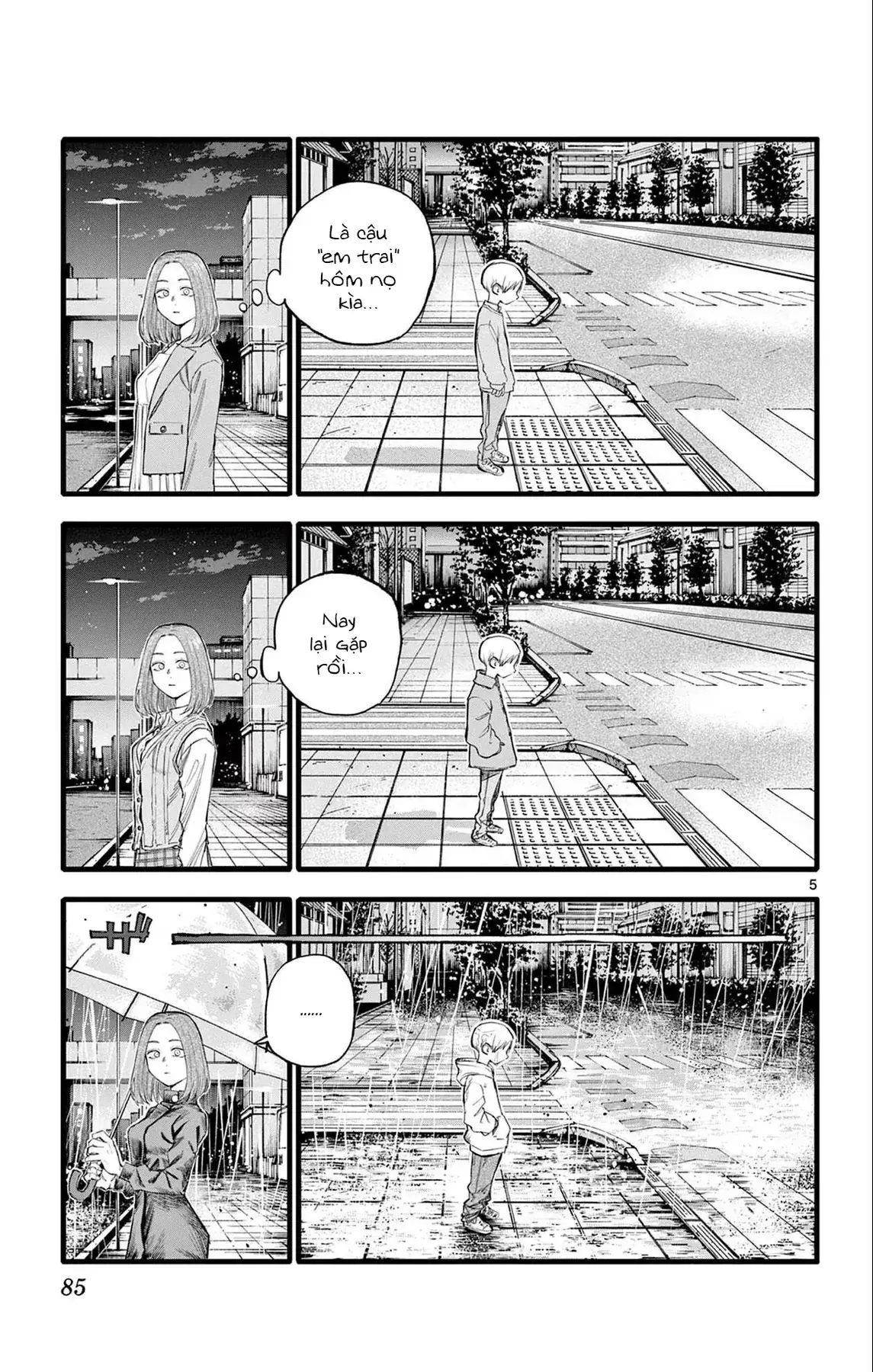 Khúc Nhạc Của Kẻ Dạo Đêm Chapter 164 - Trang 6
