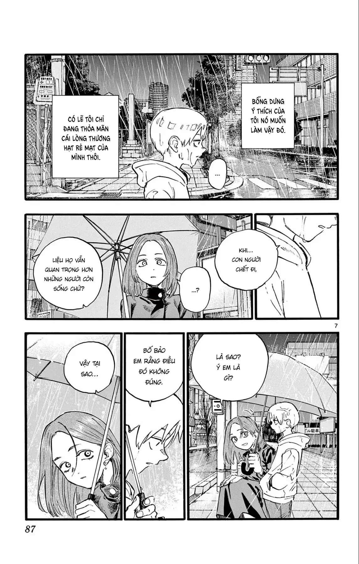 Khúc Nhạc Của Kẻ Dạo Đêm Chapter 164 - Trang 8