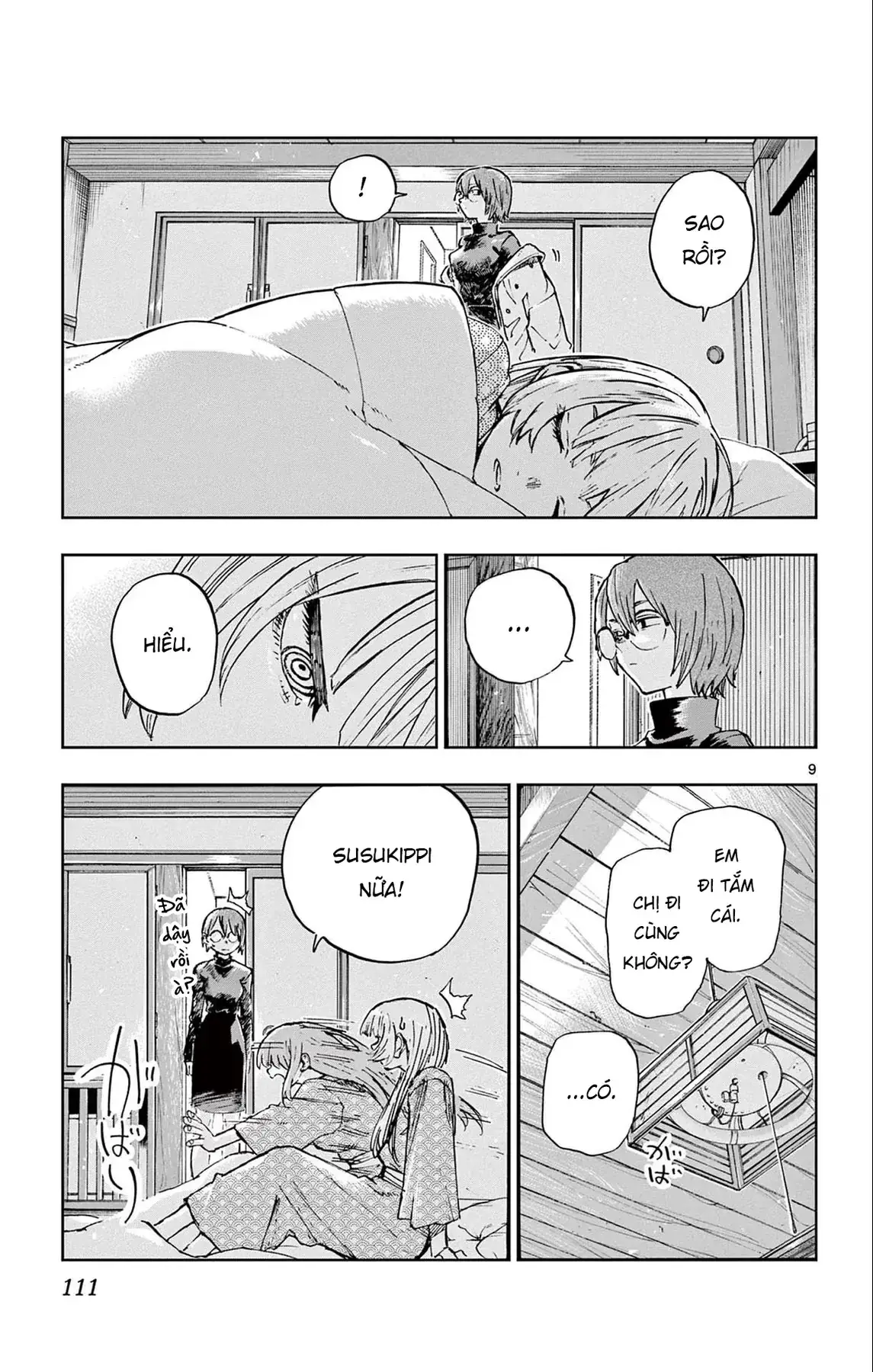 Khúc Nhạc Của Kẻ Dạo Đêm Chapter 165 - Trang 10