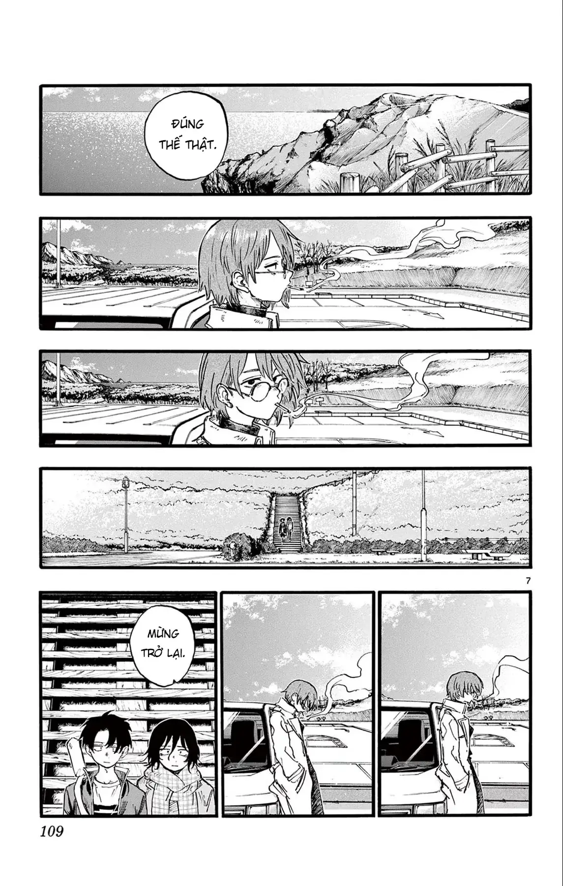 Khúc Nhạc Của Kẻ Dạo Đêm Chapter 165 - Trang 8