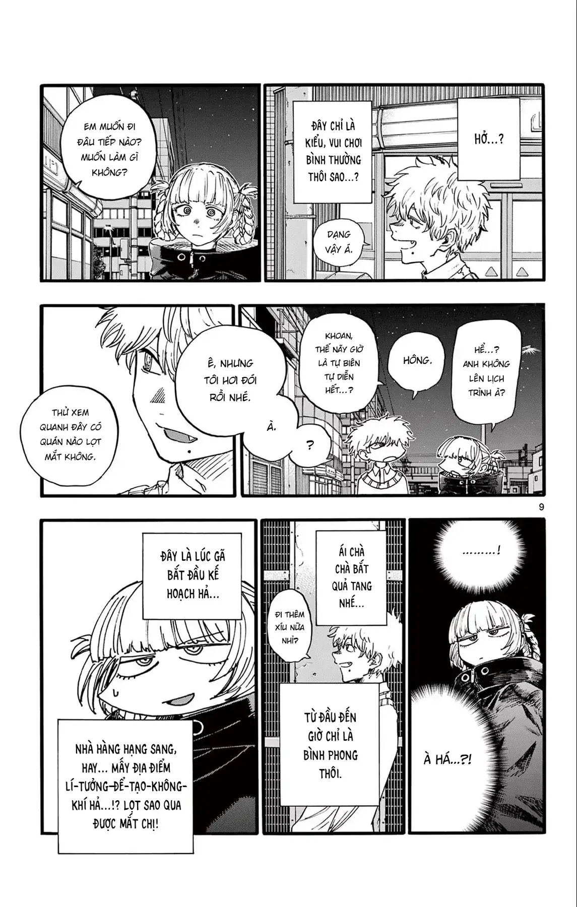 Khúc Nhạc Của Kẻ Dạo Đêm Chapter 169 - Trang 10