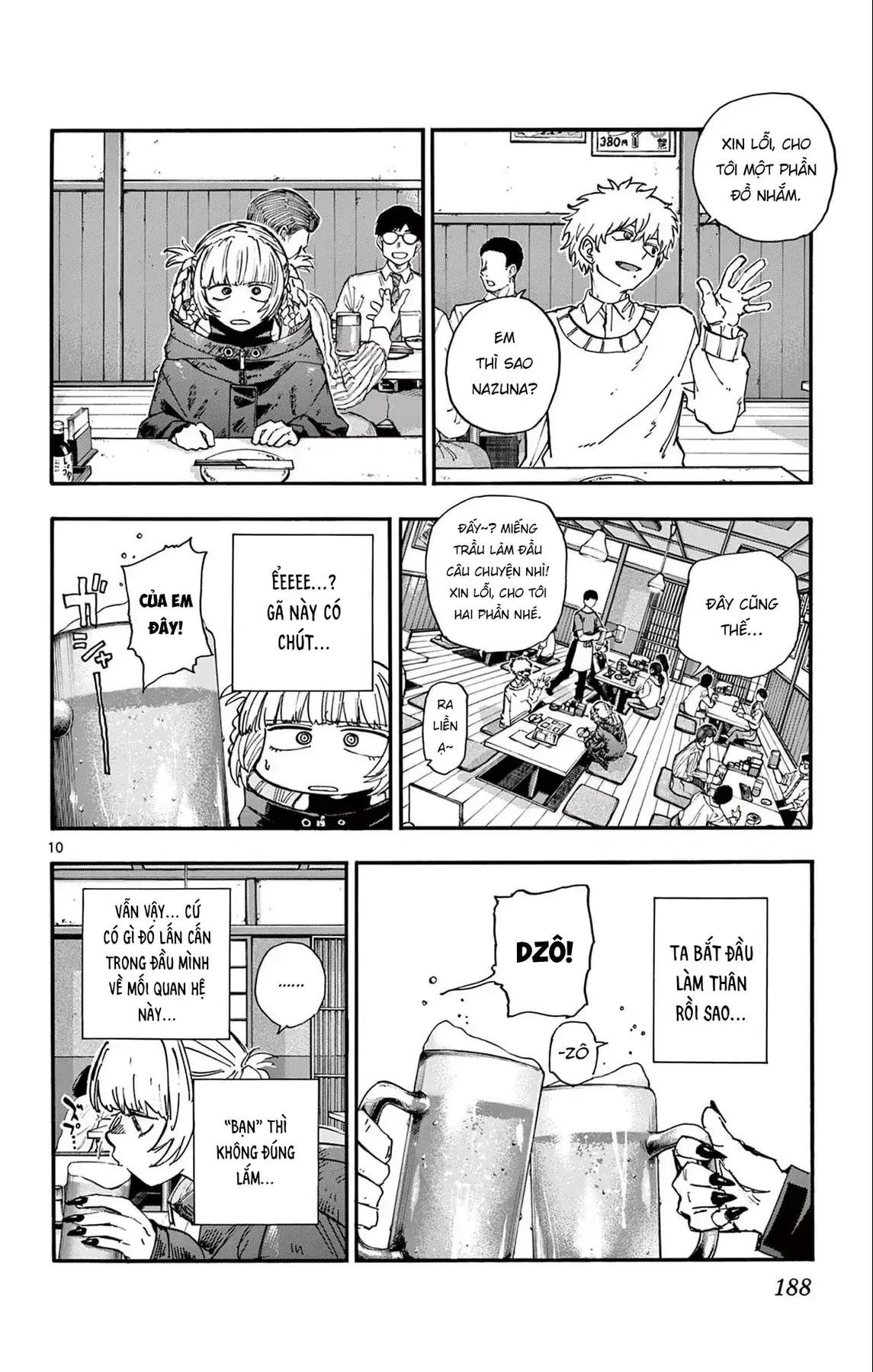 Khúc Nhạc Của Kẻ Dạo Đêm Chapter 169 - Trang 11