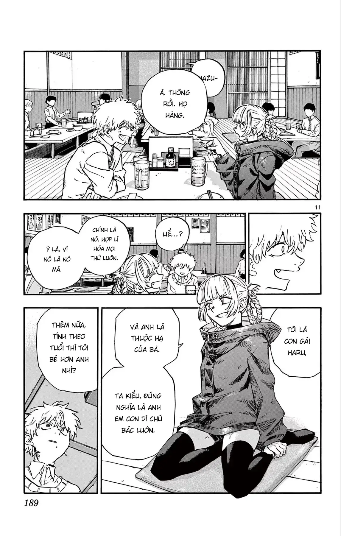 Khúc Nhạc Của Kẻ Dạo Đêm Chapter 169 - Trang 12