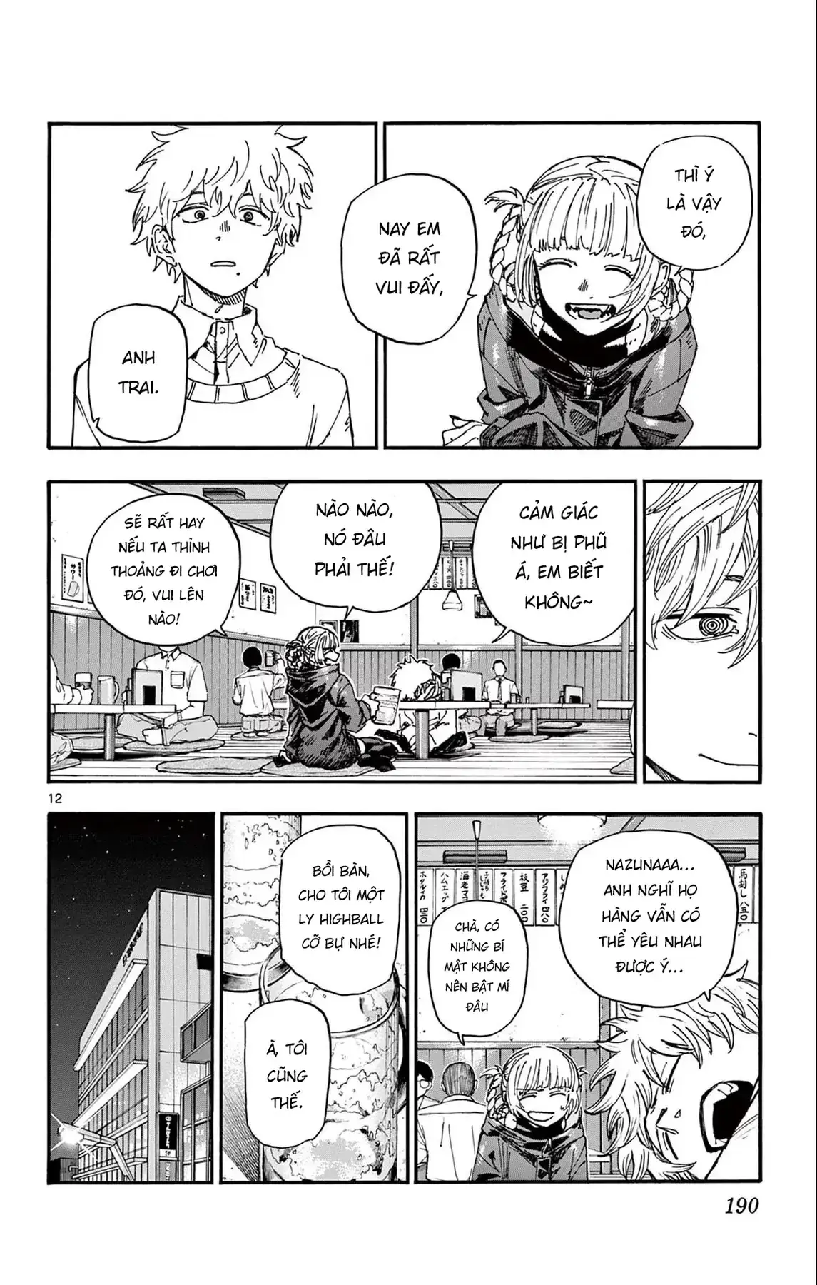 Khúc Nhạc Của Kẻ Dạo Đêm Chapter 169 - Trang 13