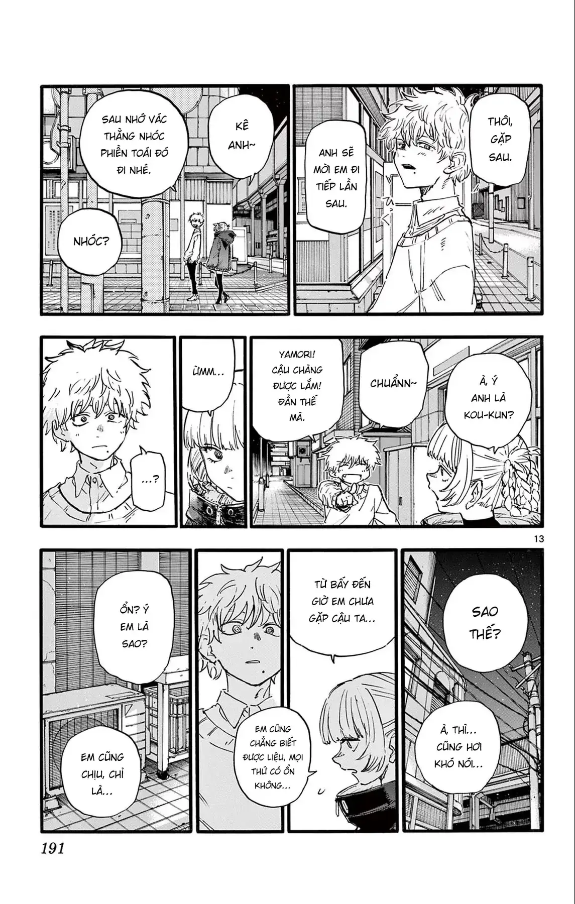 Khúc Nhạc Của Kẻ Dạo Đêm Chapter 169 - Trang 14