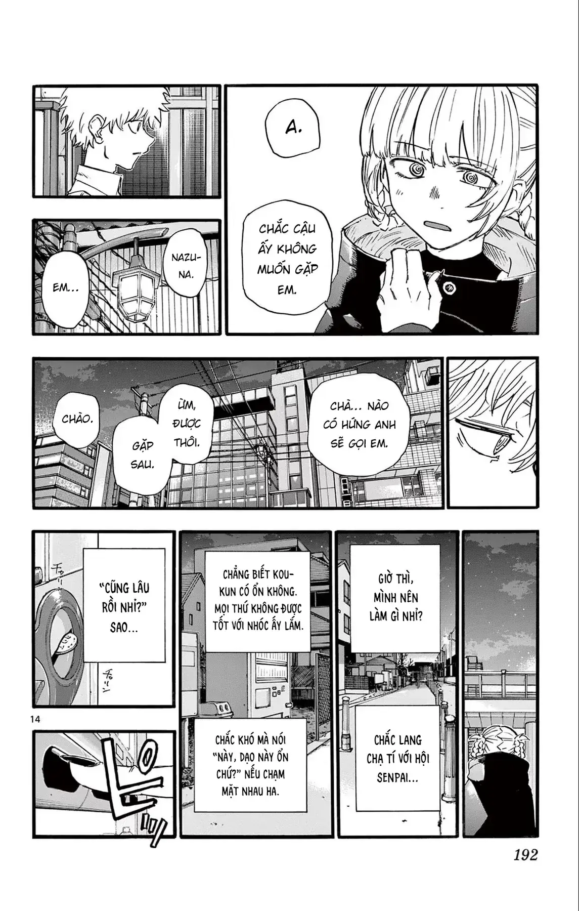 Khúc Nhạc Của Kẻ Dạo Đêm Chapter 169 - Trang 15