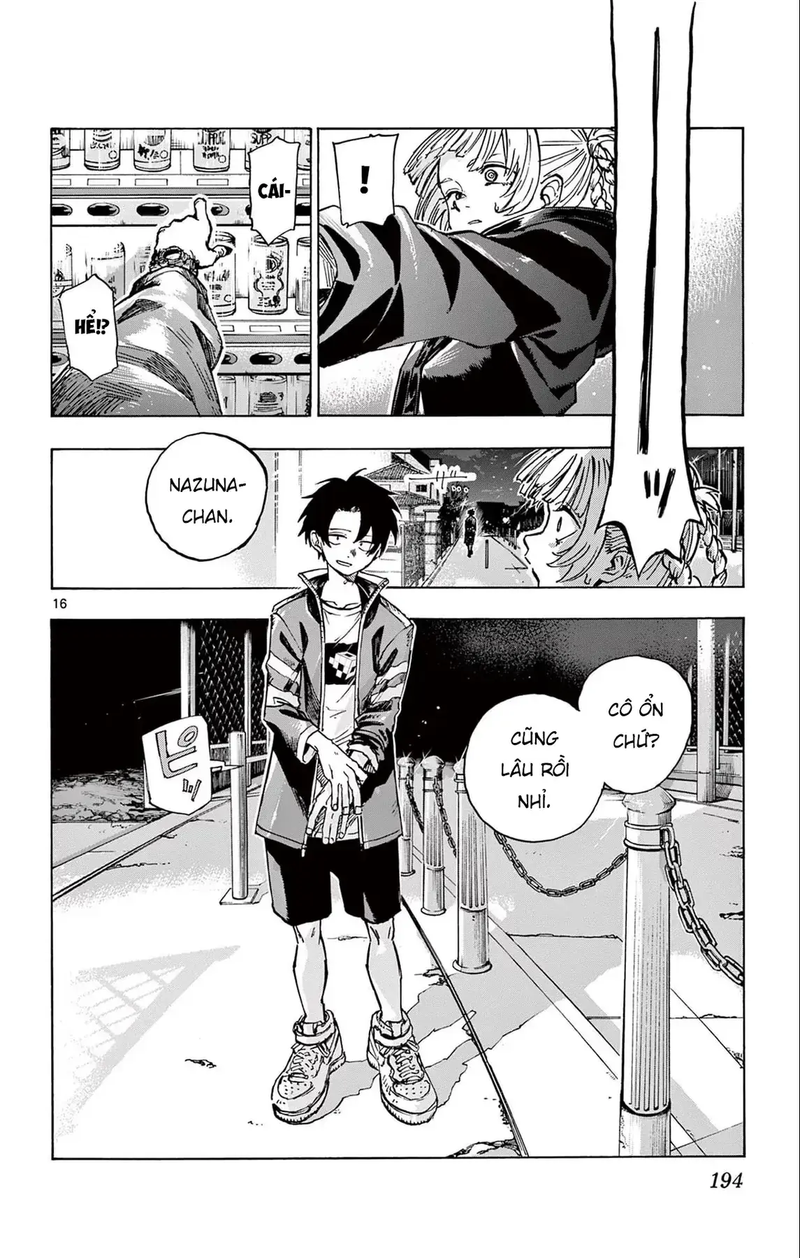 Khúc Nhạc Của Kẻ Dạo Đêm Chapter 169 - Trang 17