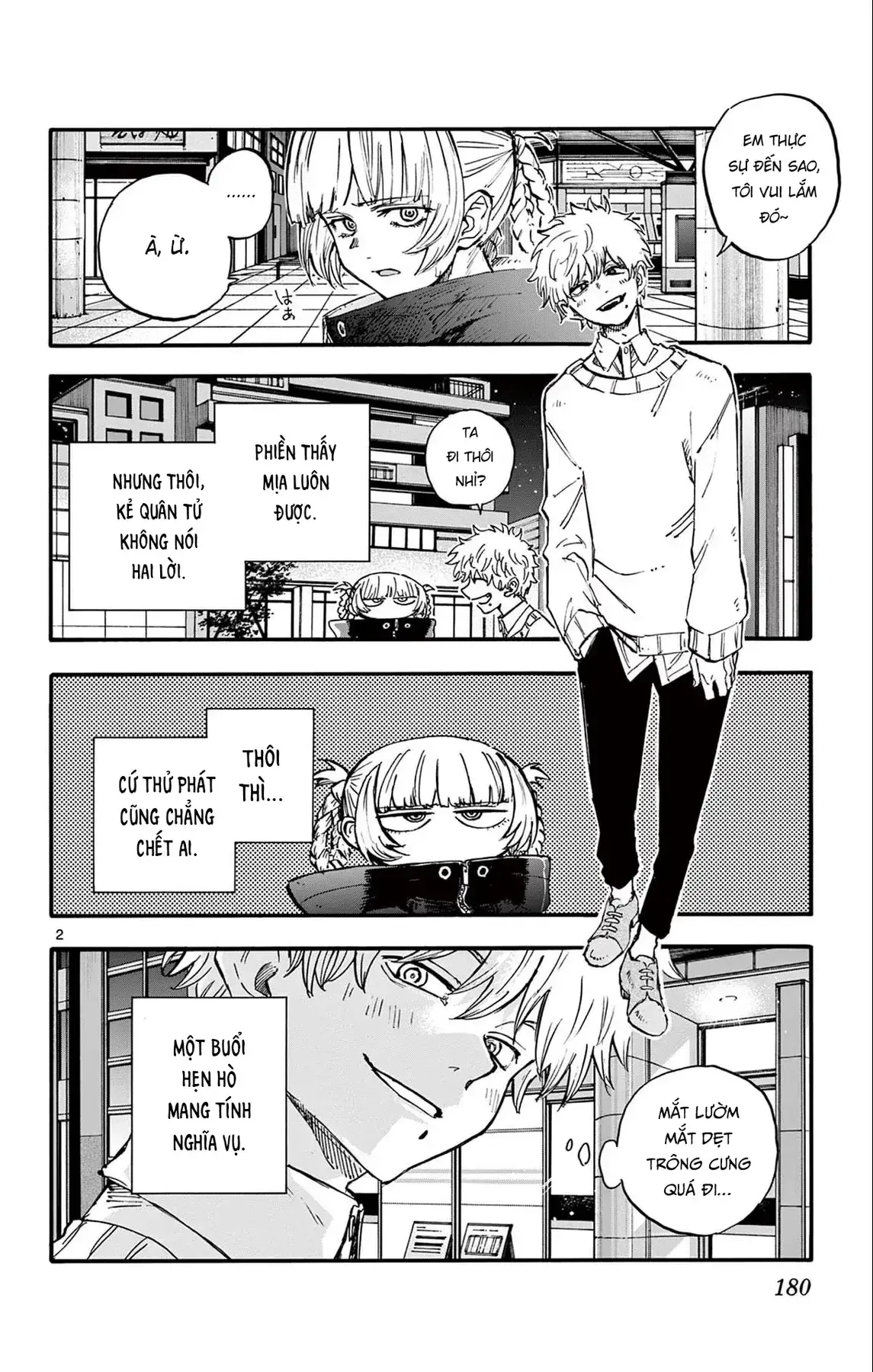 Khúc Nhạc Của Kẻ Dạo Đêm Chapter 169 - Trang 3