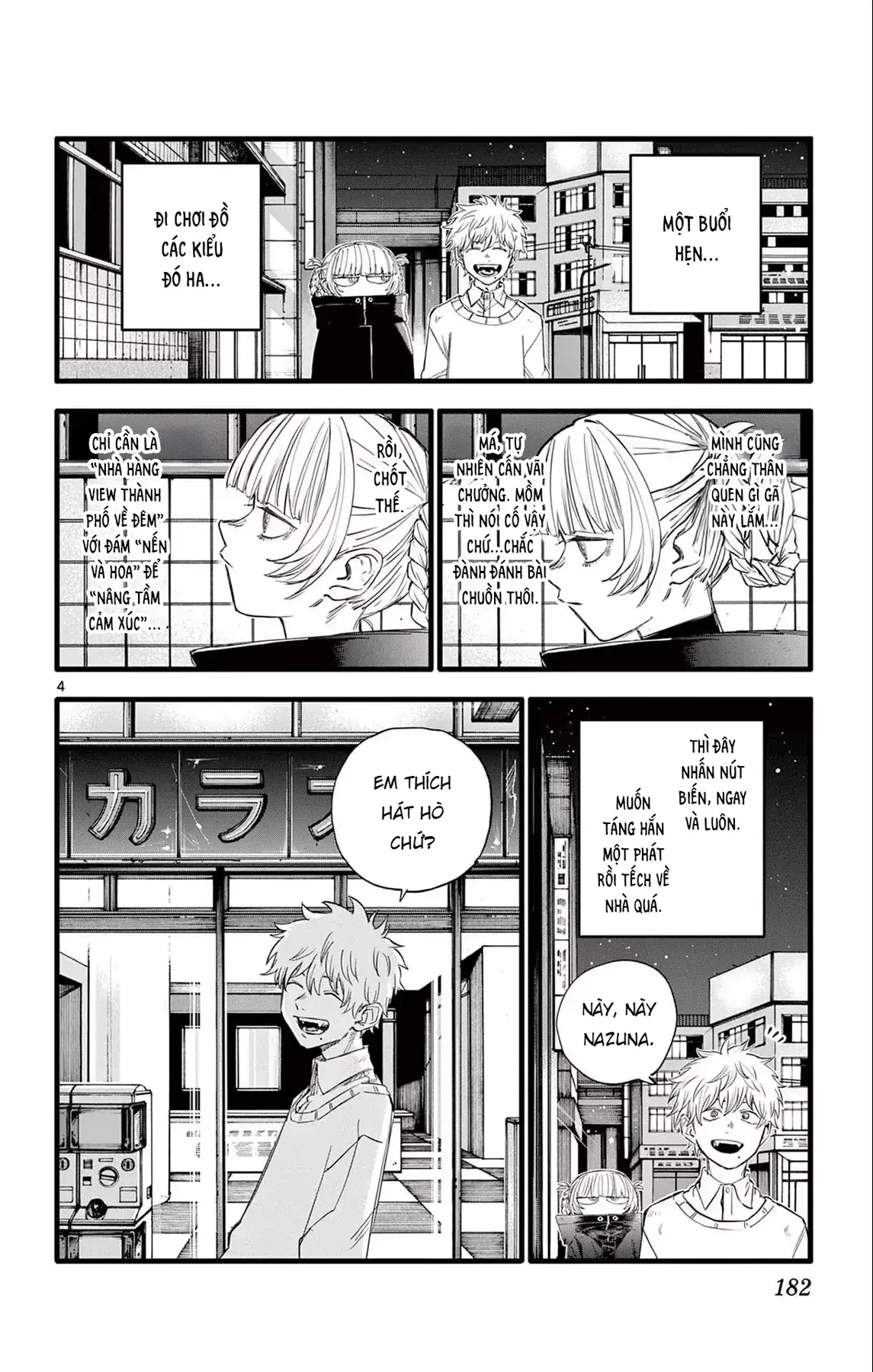 Khúc Nhạc Của Kẻ Dạo Đêm Chapter 169 - Trang 5
