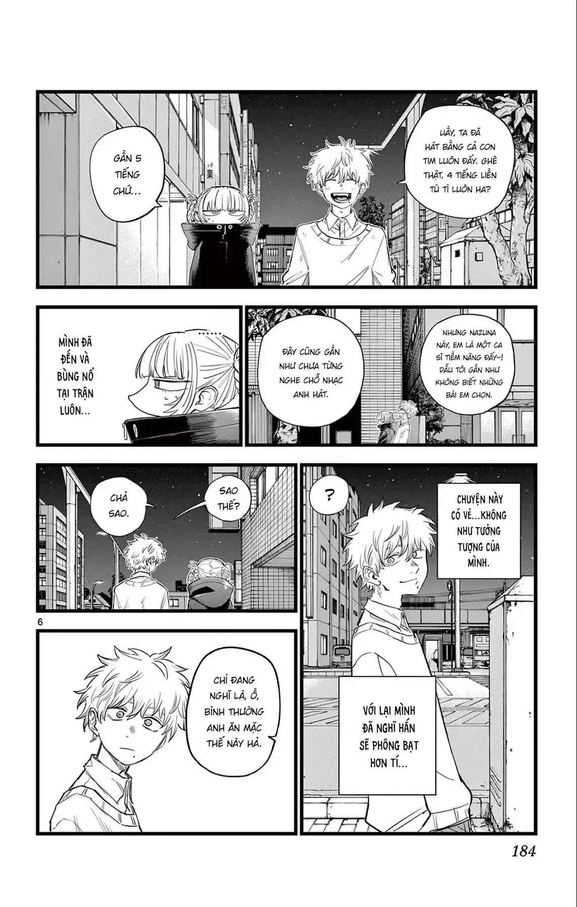Khúc Nhạc Của Kẻ Dạo Đêm Chapter 169 - Trang 7