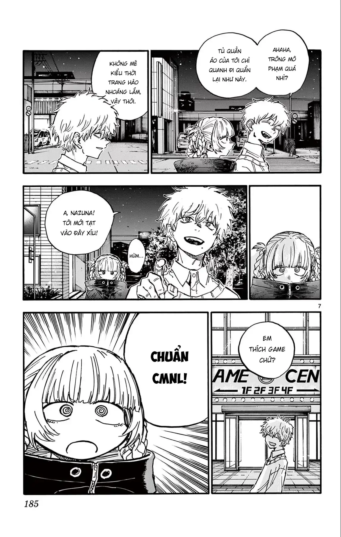 Khúc Nhạc Của Kẻ Dạo Đêm Chapter 169 - Trang 8