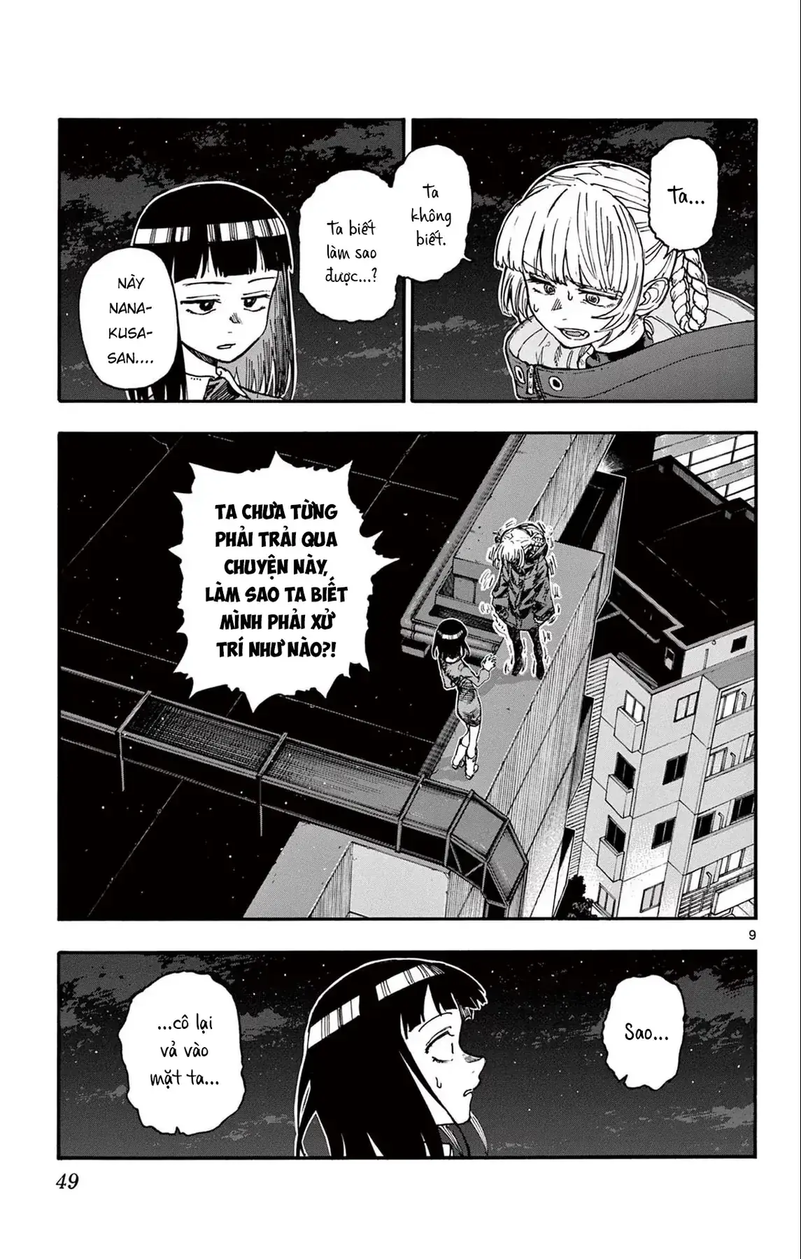 Khúc Nhạc Của Kẻ Dạo Đêm Chapter 172 - Trang 10
