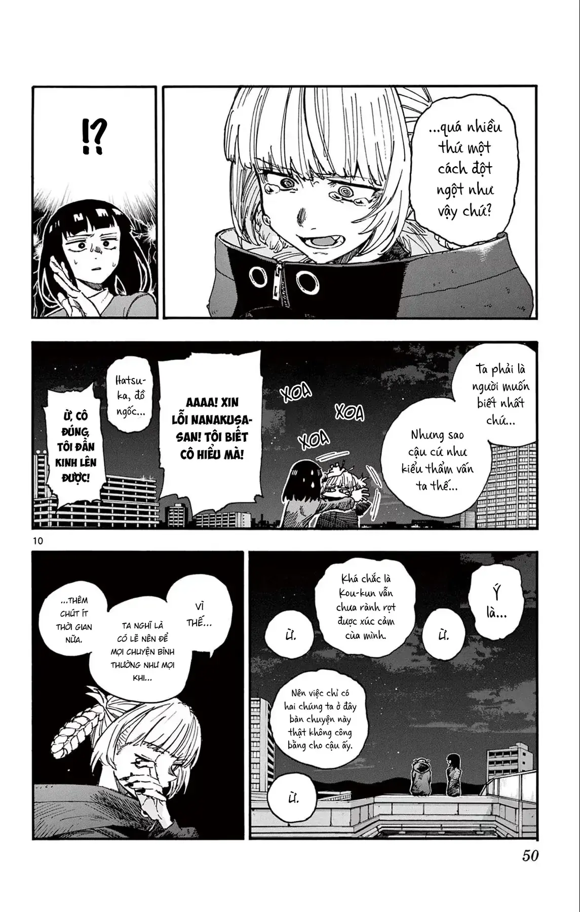 Khúc Nhạc Của Kẻ Dạo Đêm Chapter 172 - Trang 11