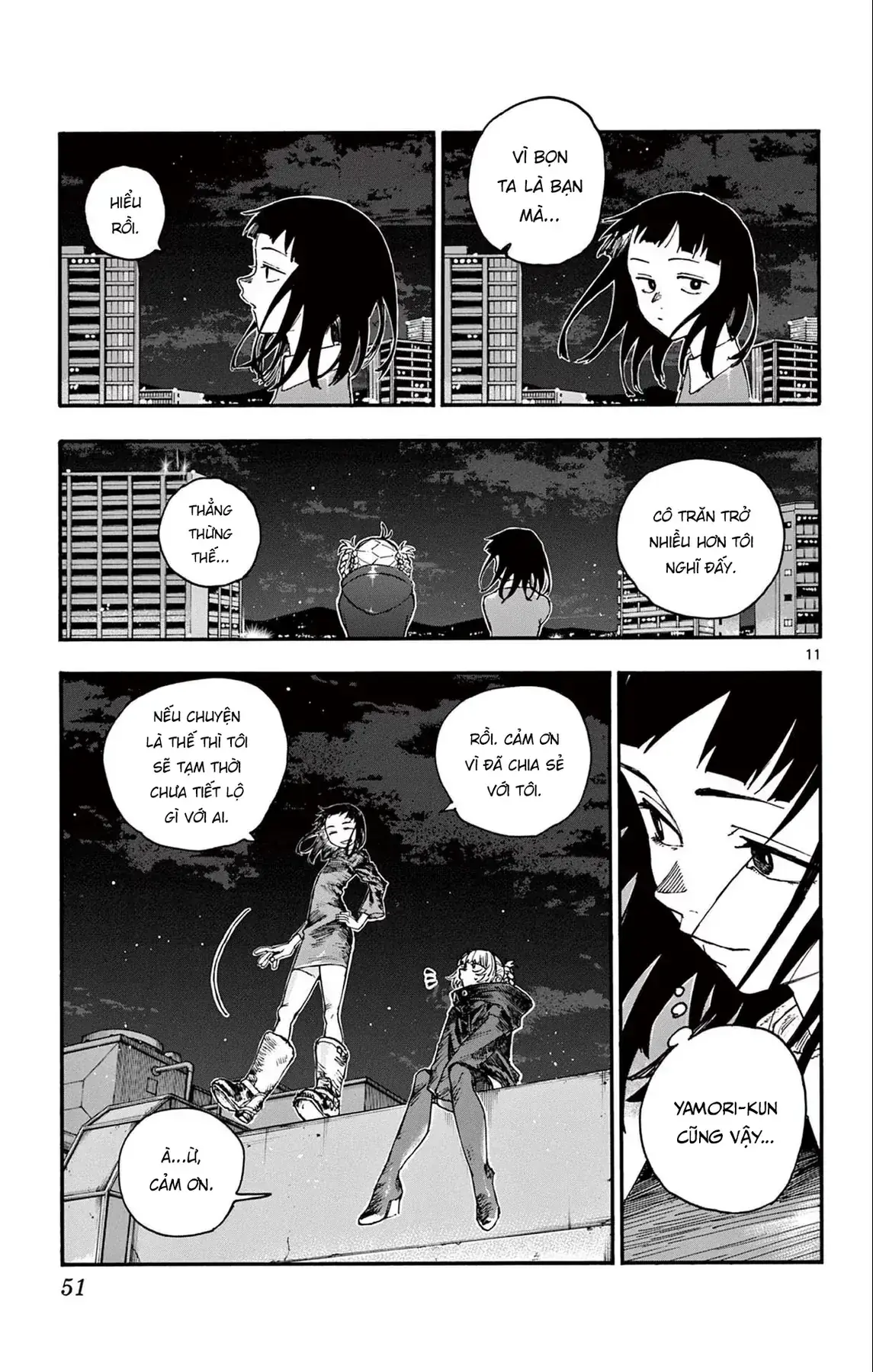 Khúc Nhạc Của Kẻ Dạo Đêm Chapter 172 - Trang 12