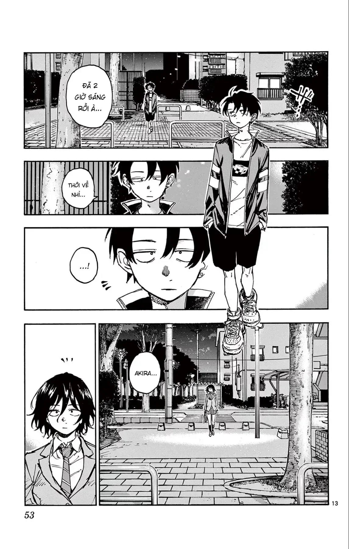 Khúc Nhạc Của Kẻ Dạo Đêm Chapter 172 - Trang 14
