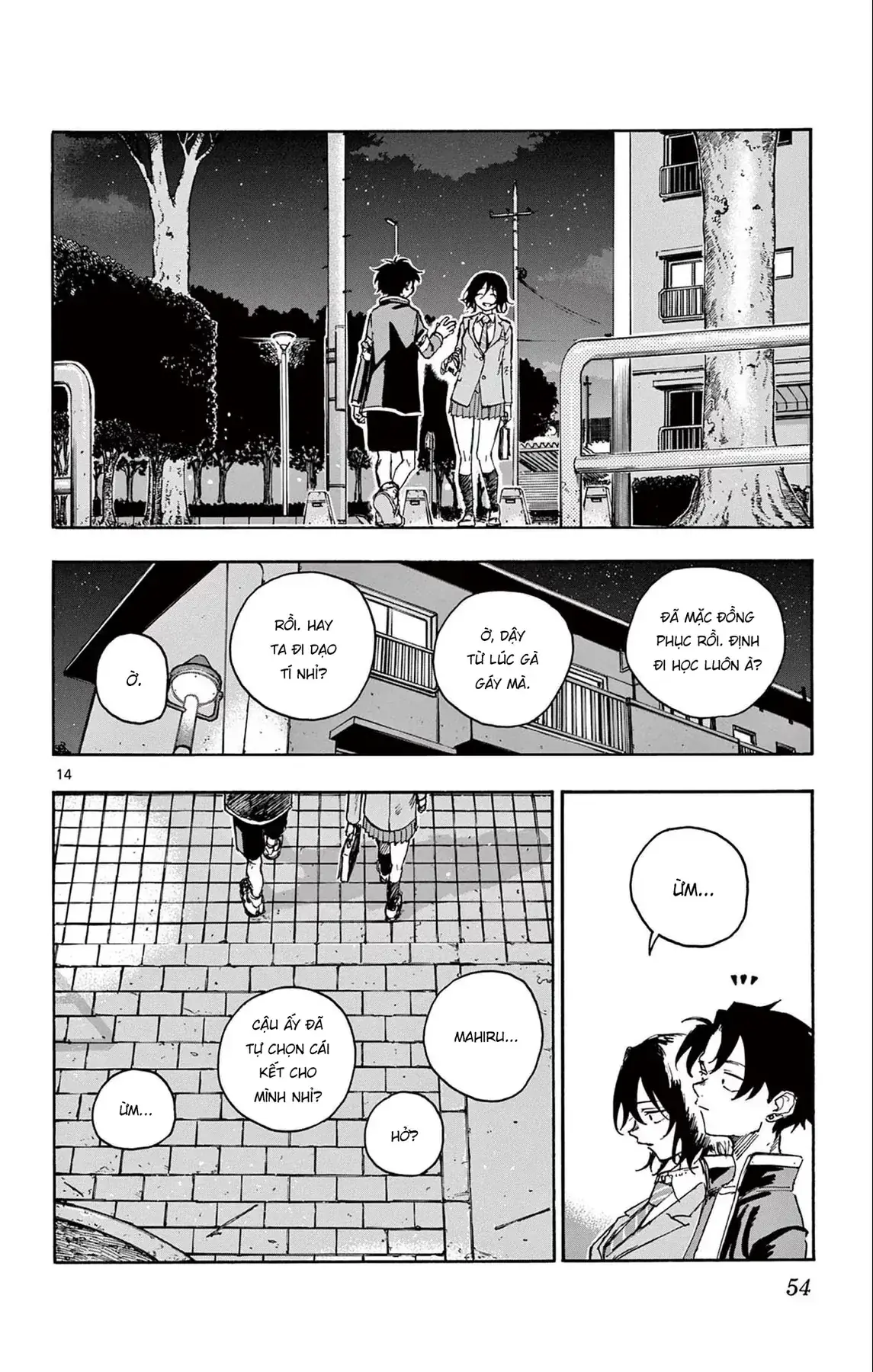 Khúc Nhạc Của Kẻ Dạo Đêm Chapter 172 - Trang 15