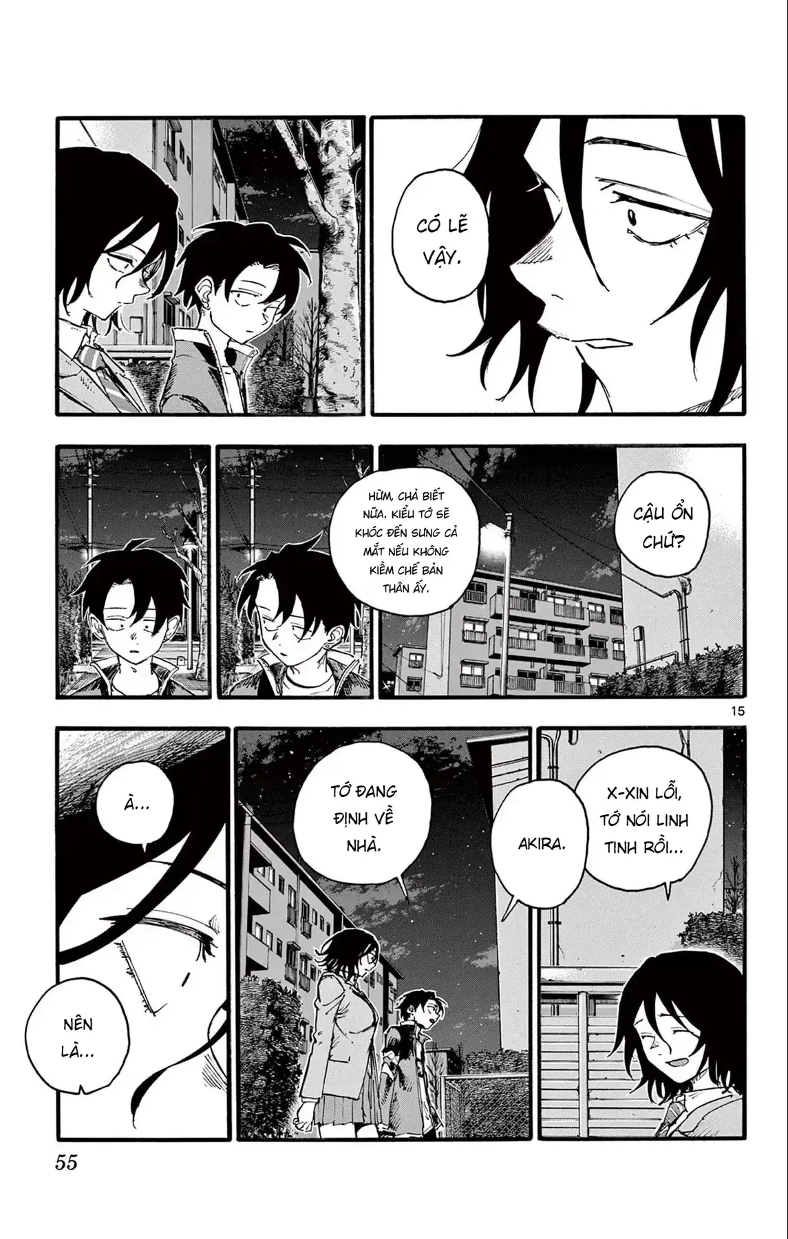 Khúc Nhạc Của Kẻ Dạo Đêm Chapter 172 - Trang 16