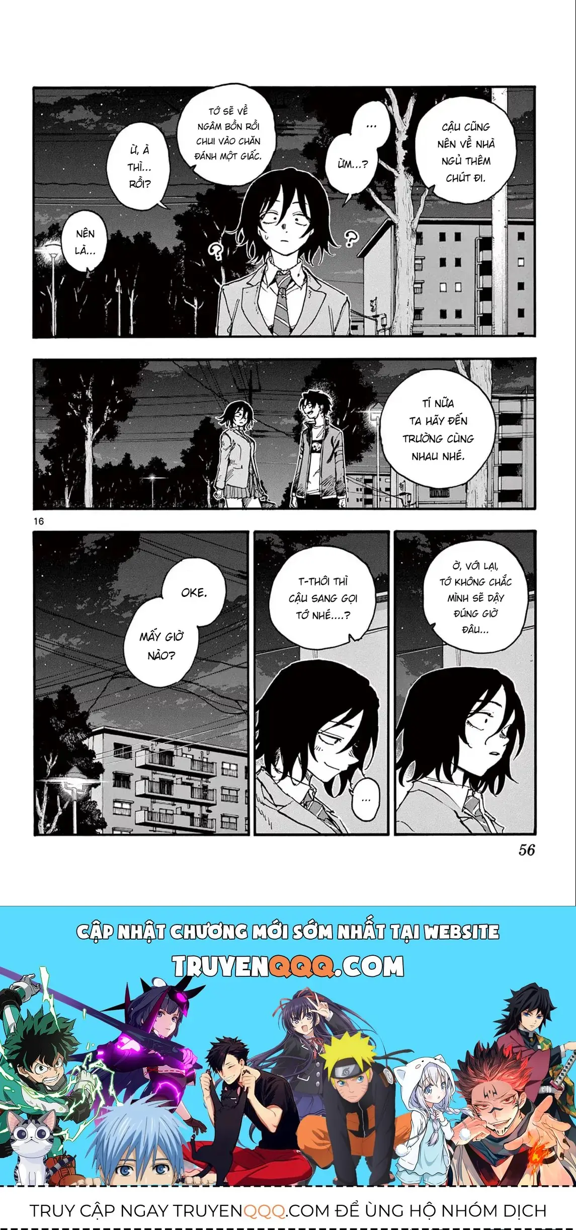 Khúc Nhạc Của Kẻ Dạo Đêm Chapter 172 - Trang 17