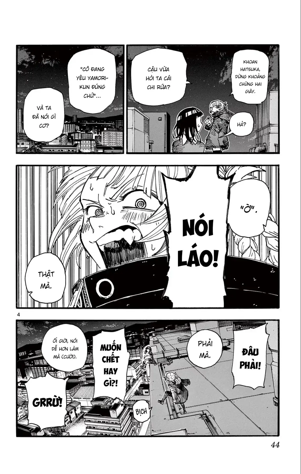 Khúc Nhạc Của Kẻ Dạo Đêm Chapter 172 - Trang 5