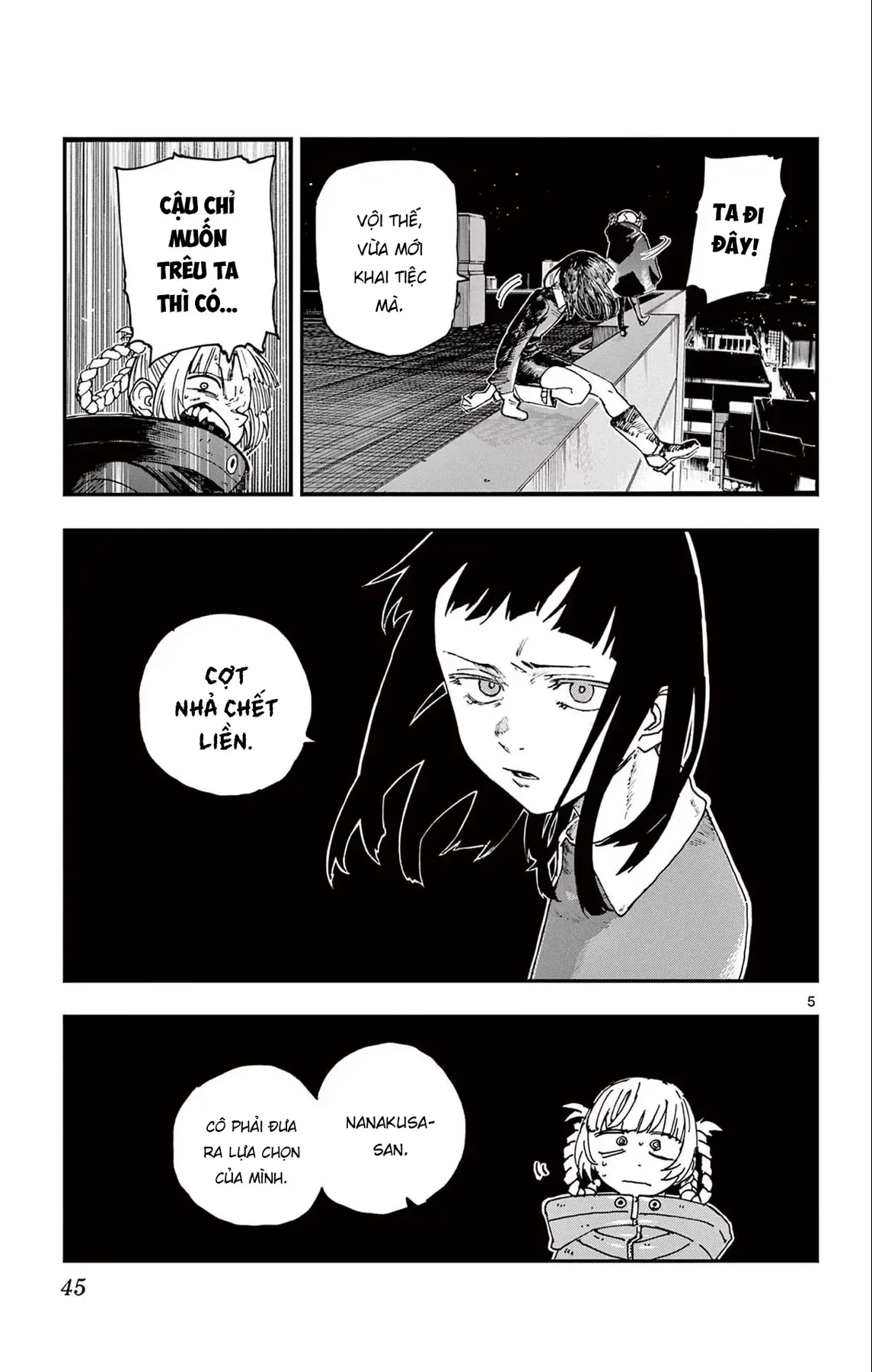 Khúc Nhạc Của Kẻ Dạo Đêm Chapter 172 - Trang 6