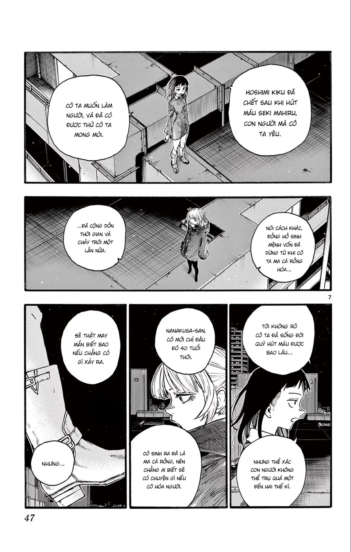 Khúc Nhạc Của Kẻ Dạo Đêm Chapter 172 - Trang 8