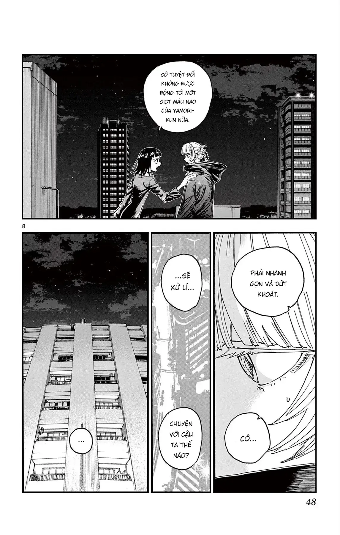 Khúc Nhạc Của Kẻ Dạo Đêm Chapter 172 - Trang 9