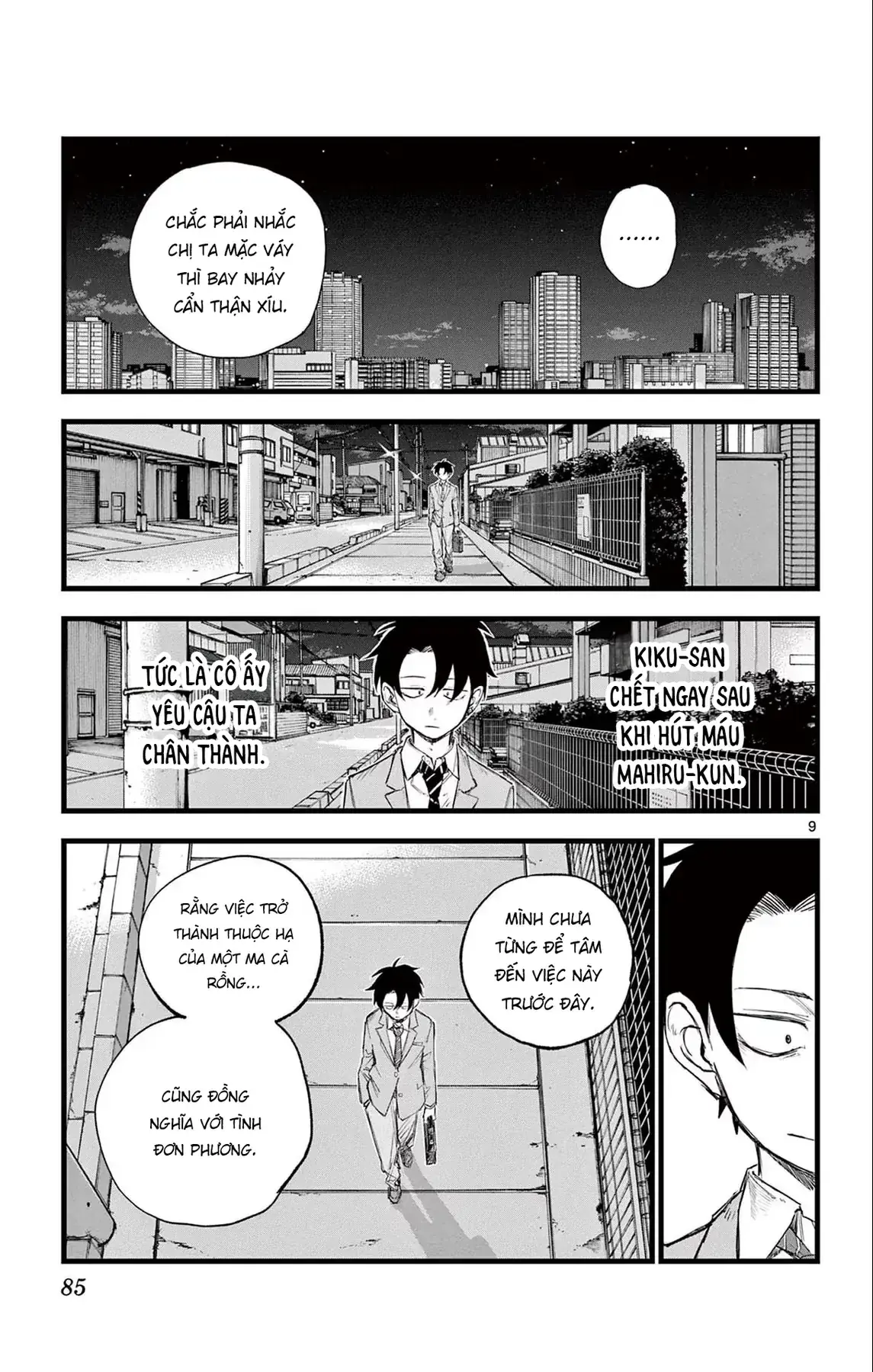 Khúc Nhạc Của Kẻ Dạo Đêm Chapter 174 - Trang 10