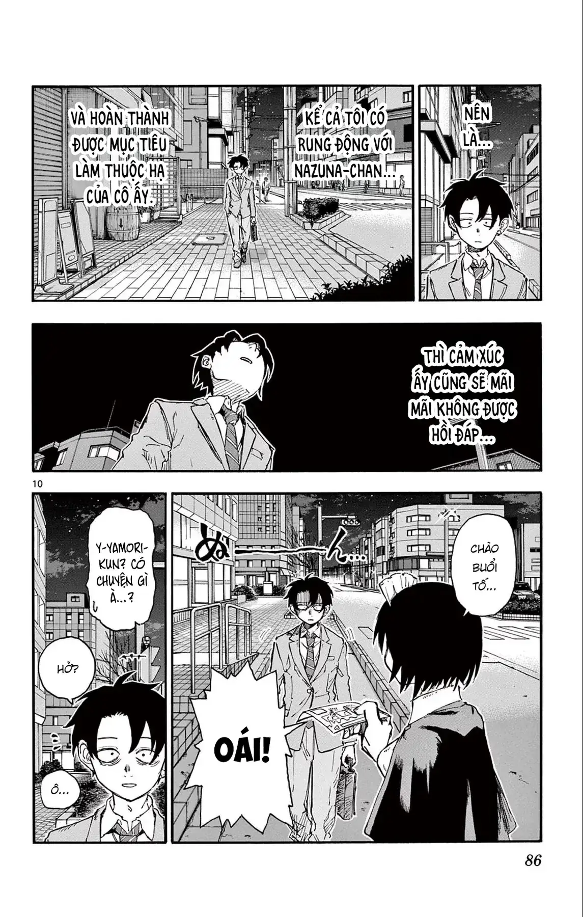 Khúc Nhạc Của Kẻ Dạo Đêm Chapter 174 - Trang 11
