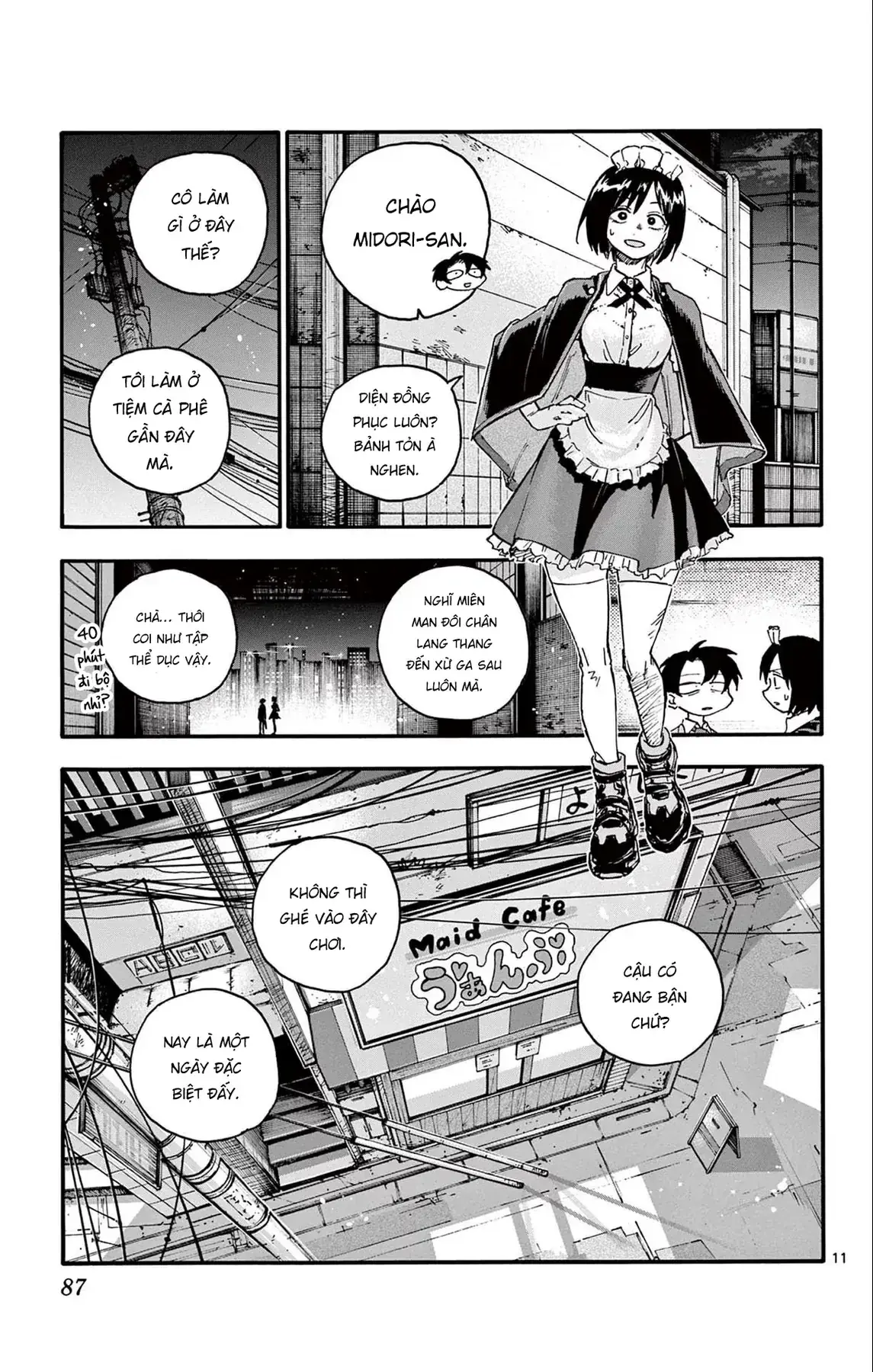 Khúc Nhạc Của Kẻ Dạo Đêm Chapter 174 - Trang 12