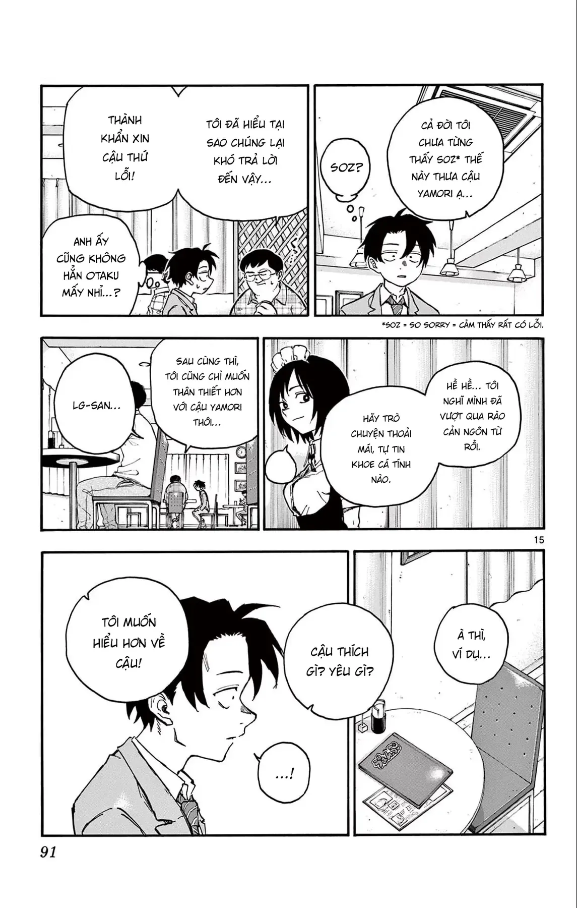 Khúc Nhạc Của Kẻ Dạo Đêm Chapter 174 - Trang 16