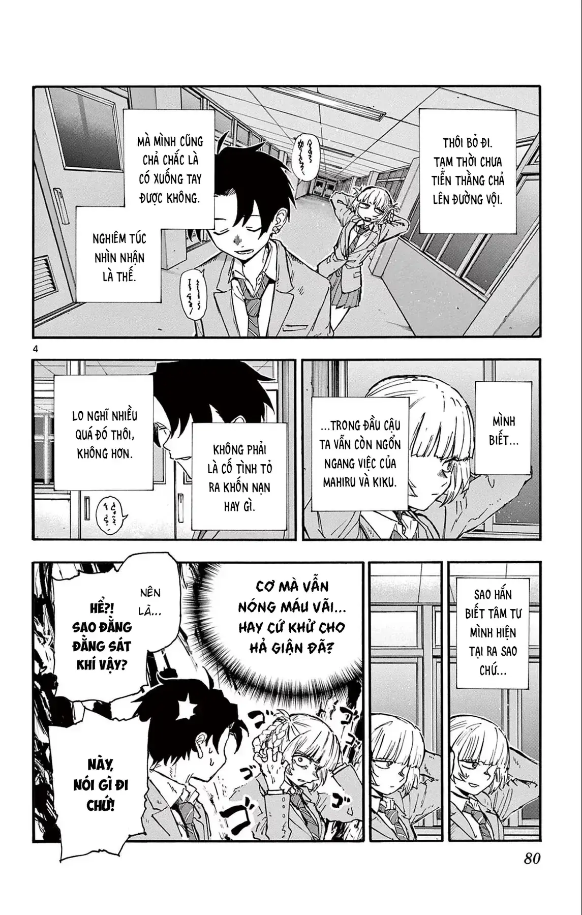 Khúc Nhạc Của Kẻ Dạo Đêm Chapter 174 - Trang 5