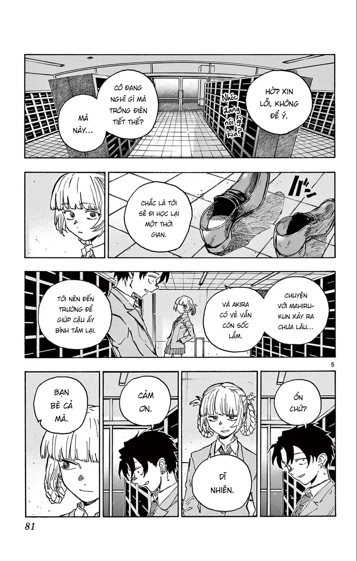 Khúc Nhạc Của Kẻ Dạo Đêm Chapter 174 - Trang 6