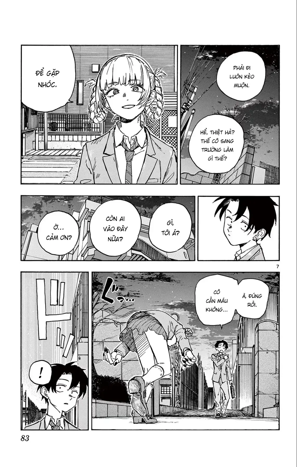 Khúc Nhạc Của Kẻ Dạo Đêm Chapter 174 - Trang 8
