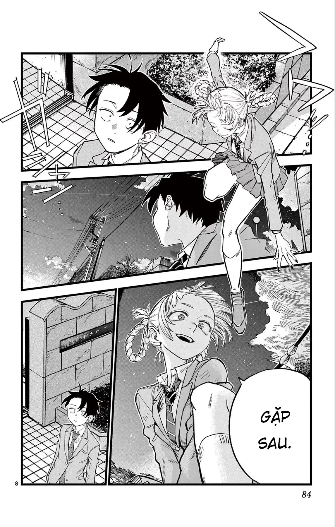 Khúc Nhạc Của Kẻ Dạo Đêm Chapter 174 - Trang 9