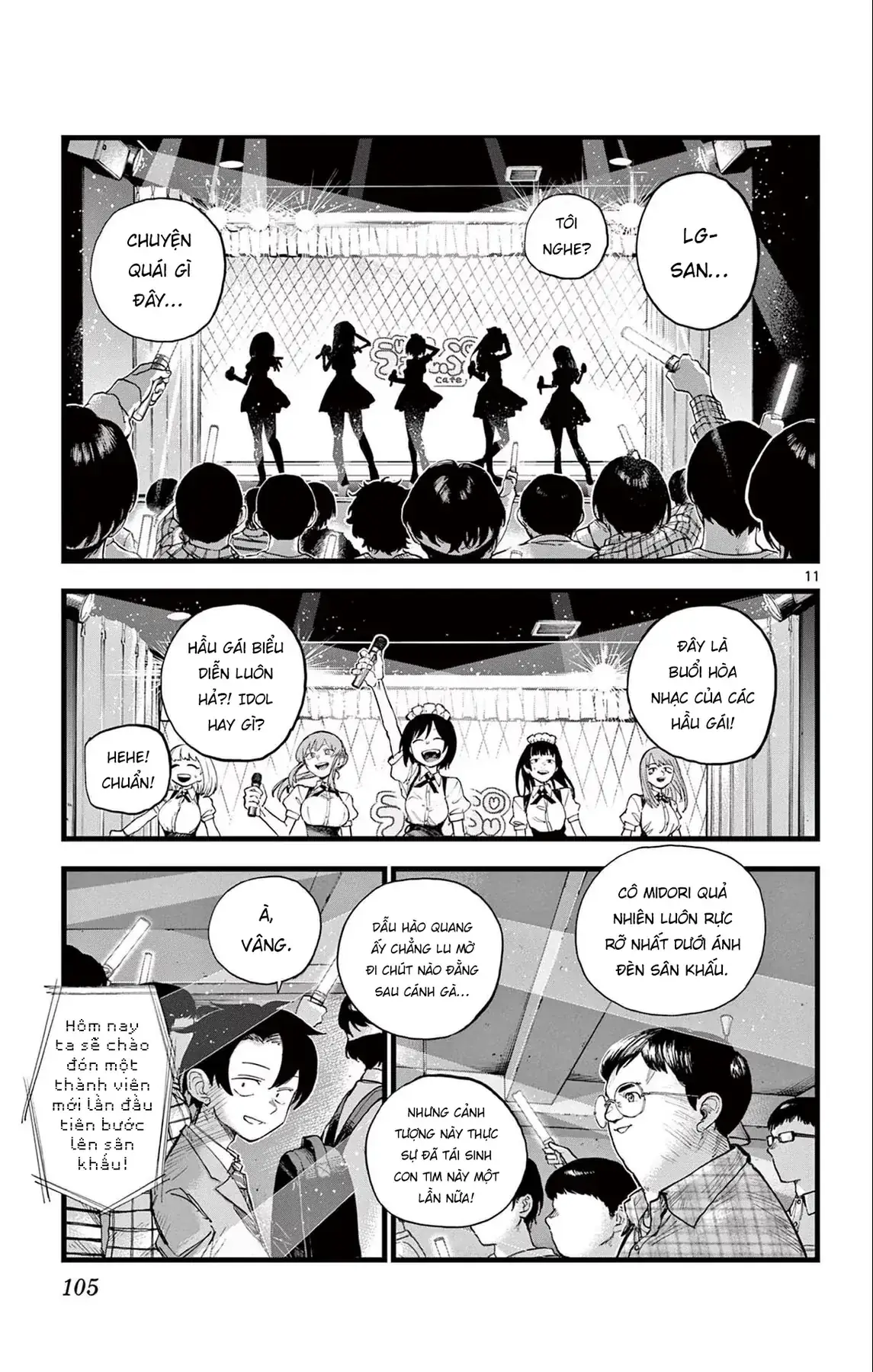Khúc Nhạc Của Kẻ Dạo Đêm Chapter 175 - Trang 12