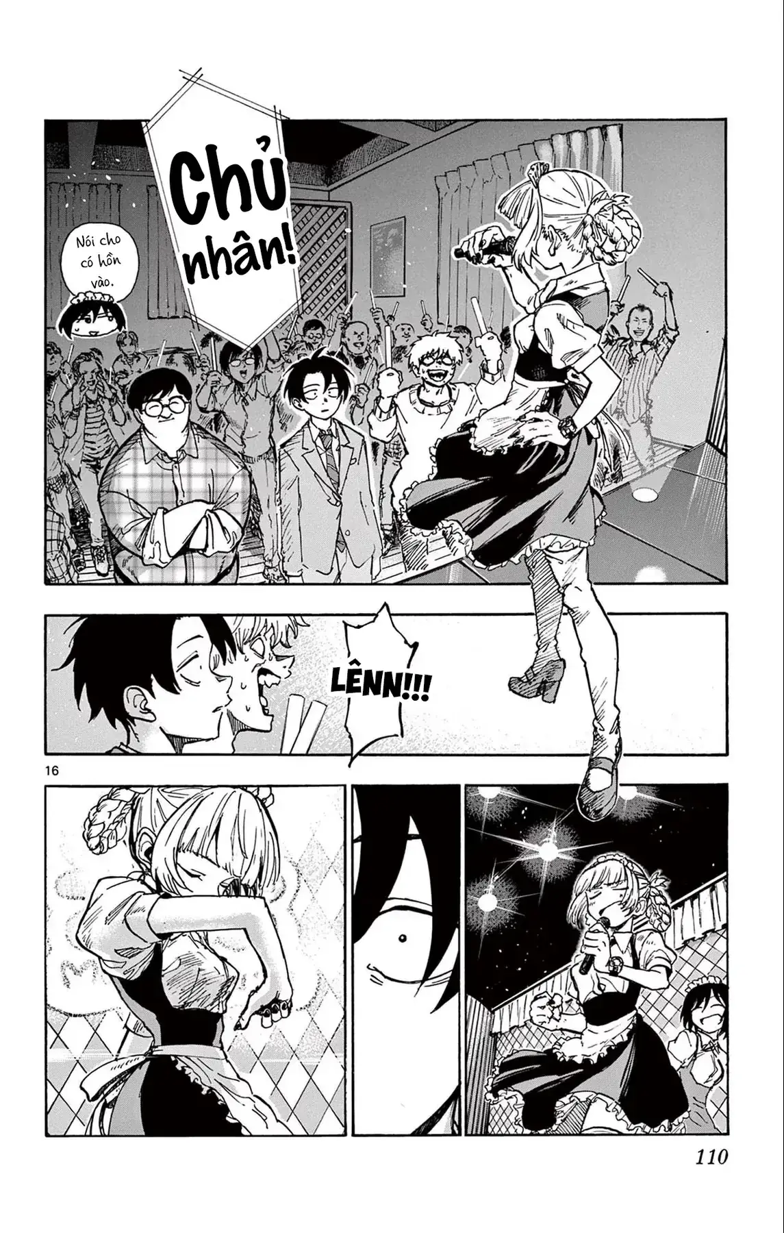 Khúc Nhạc Của Kẻ Dạo Đêm Chapter 175 - Trang 17
