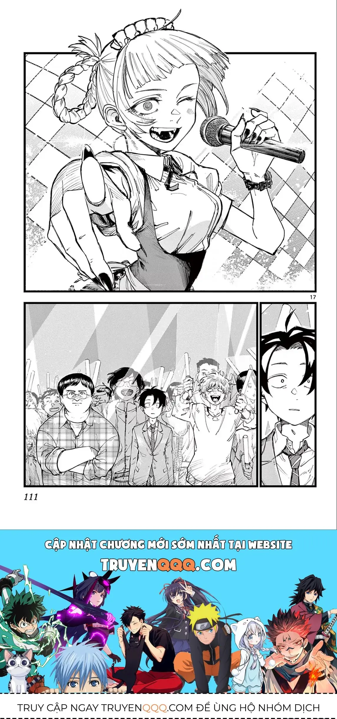 Khúc Nhạc Của Kẻ Dạo Đêm Chapter 175 - Trang 18