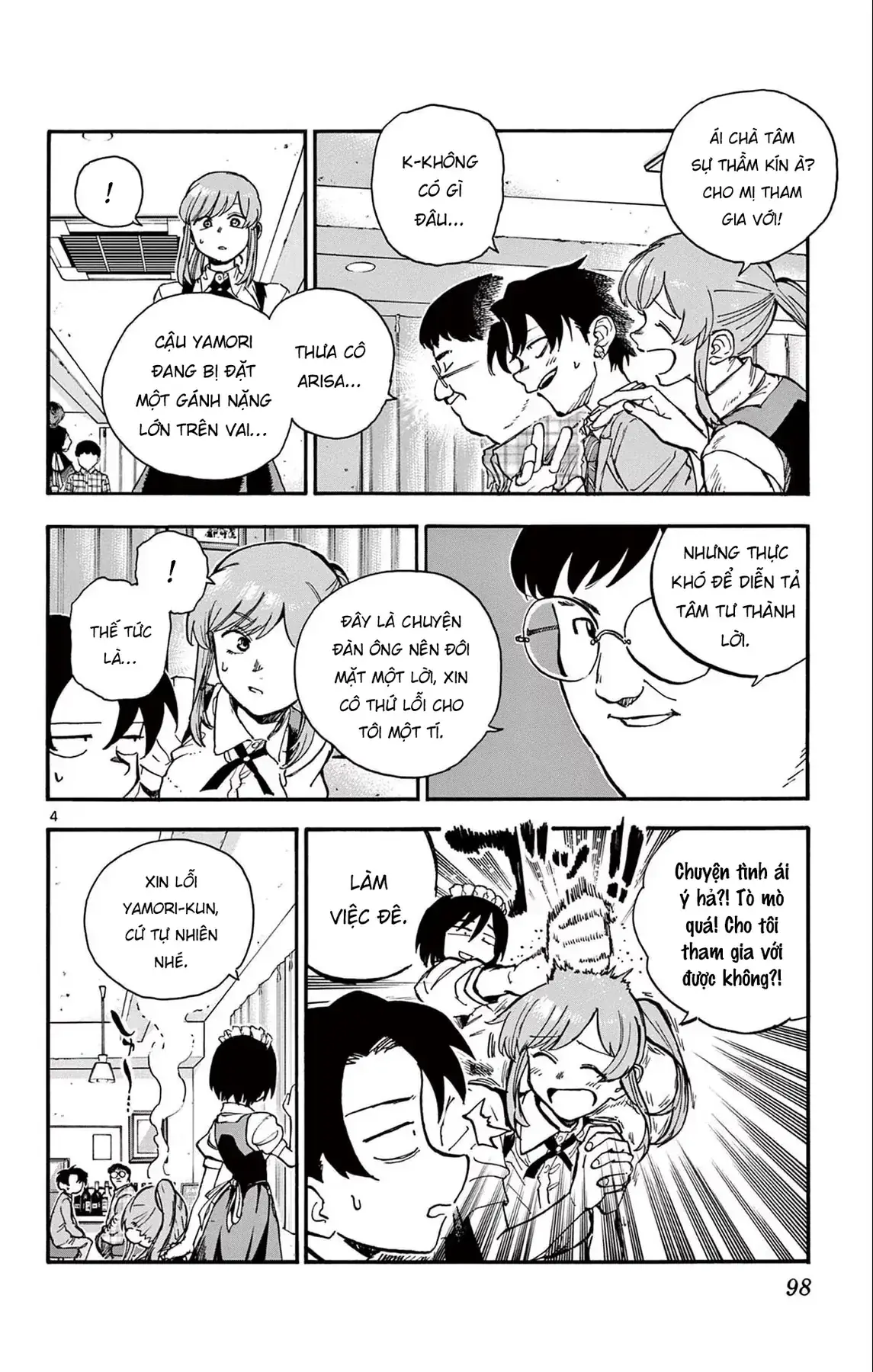 Khúc Nhạc Của Kẻ Dạo Đêm Chapter 175 - Trang 5