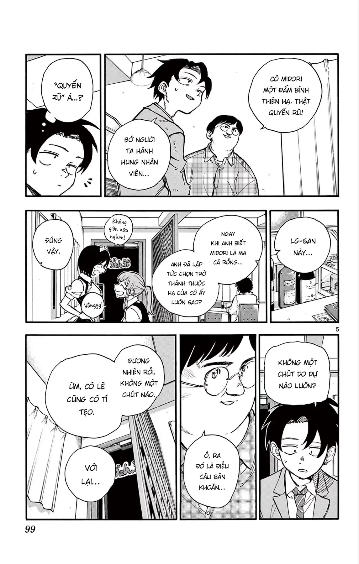 Khúc Nhạc Của Kẻ Dạo Đêm Chapter 175 - Trang 6
