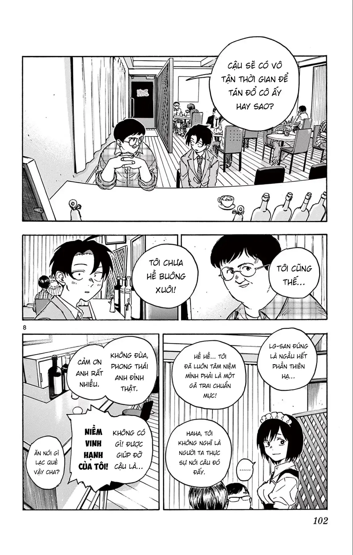 Khúc Nhạc Của Kẻ Dạo Đêm Chapter 175 - Trang 9