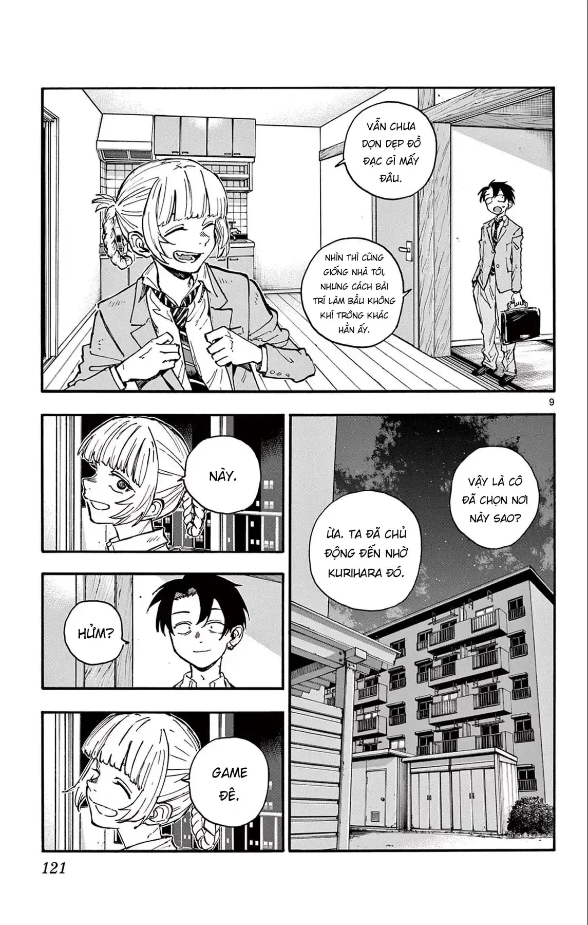 Khúc Nhạc Của Kẻ Dạo Đêm Chapter 176 - Trang 10