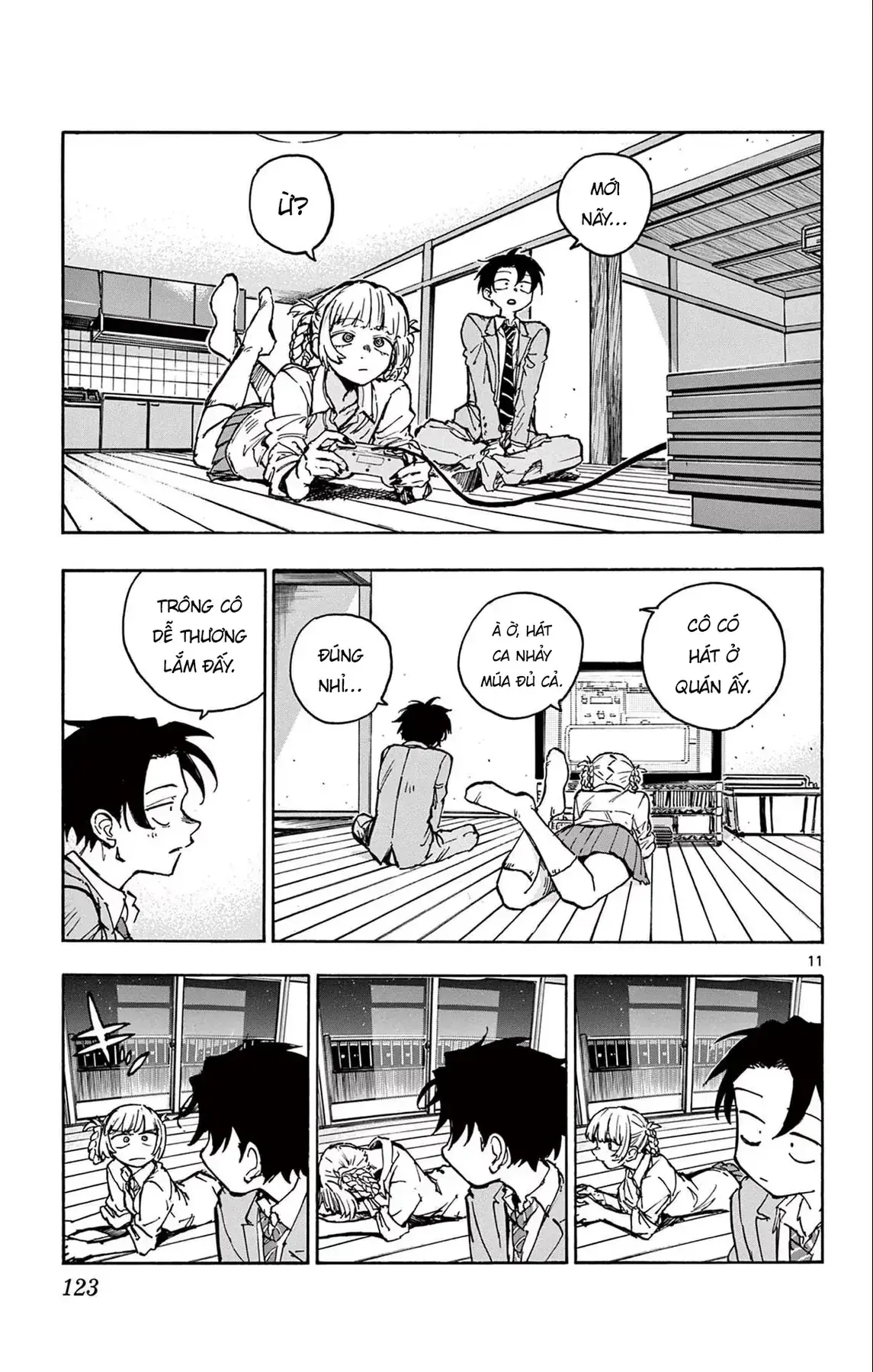 Khúc Nhạc Của Kẻ Dạo Đêm Chapter 176 - Trang 12