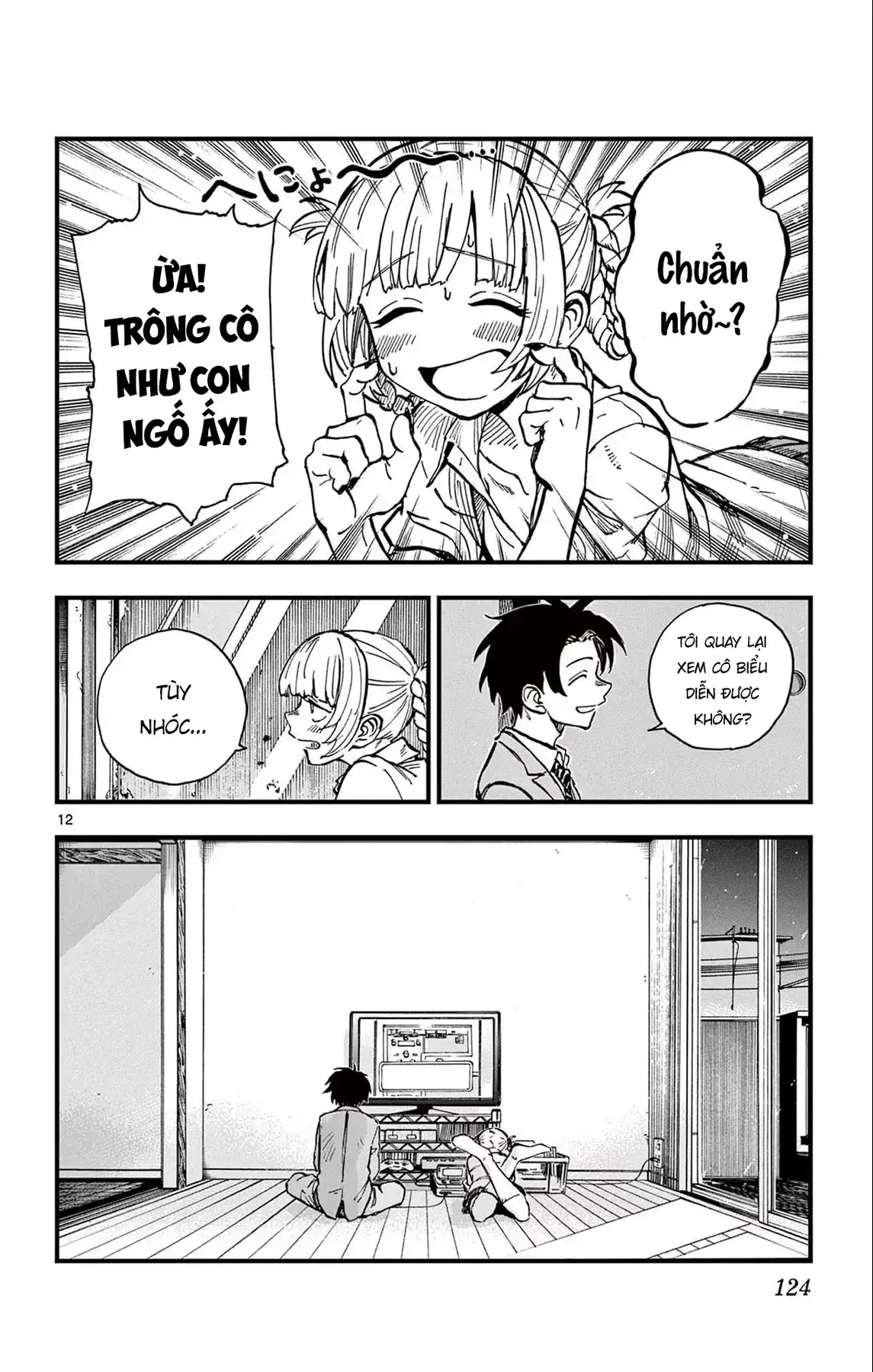 Khúc Nhạc Của Kẻ Dạo Đêm Chapter 176 - Trang 13