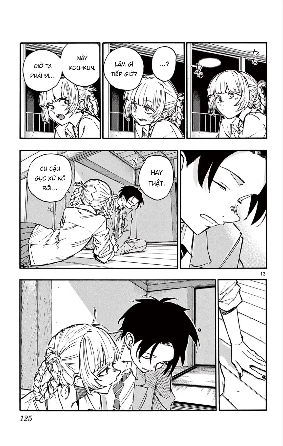 Khúc Nhạc Của Kẻ Dạo Đêm Chapter 176 - Trang 14