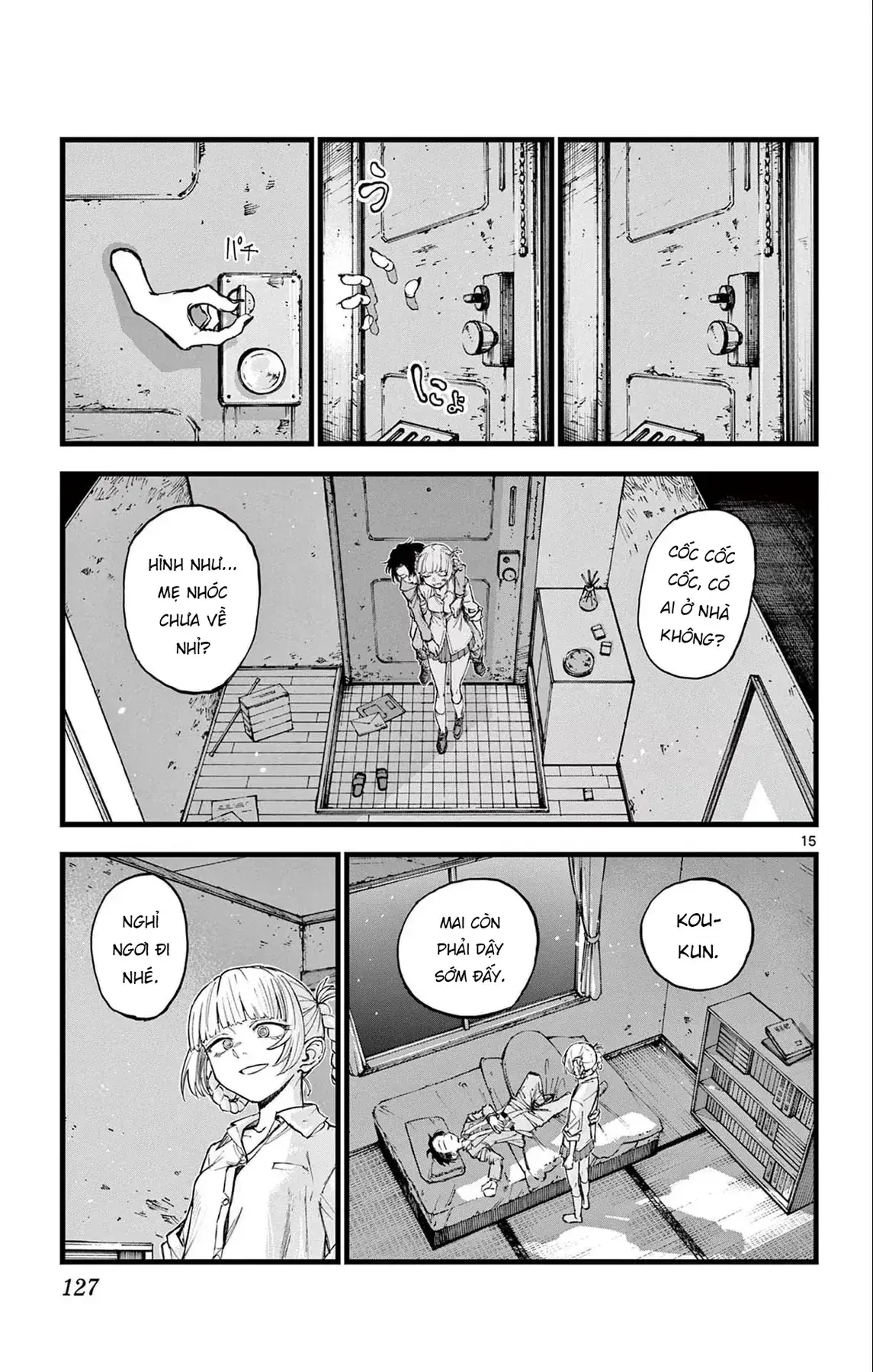 Khúc Nhạc Của Kẻ Dạo Đêm Chapter 176 - Trang 16