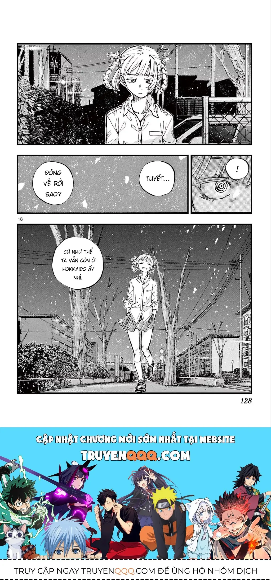 Khúc Nhạc Của Kẻ Dạo Đêm Chapter 176 - Trang 17