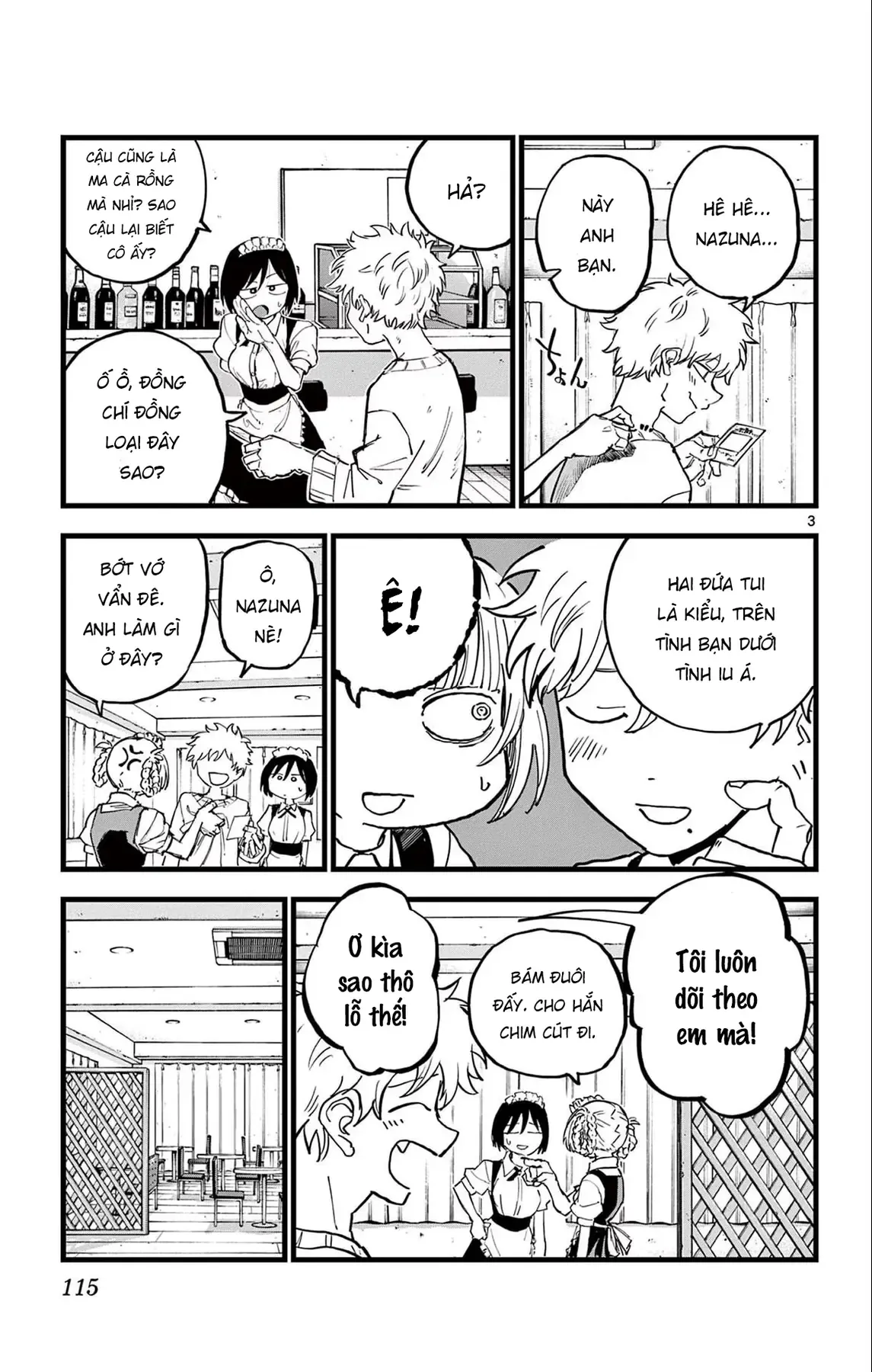Khúc Nhạc Của Kẻ Dạo Đêm Chapter 176 - Trang 4